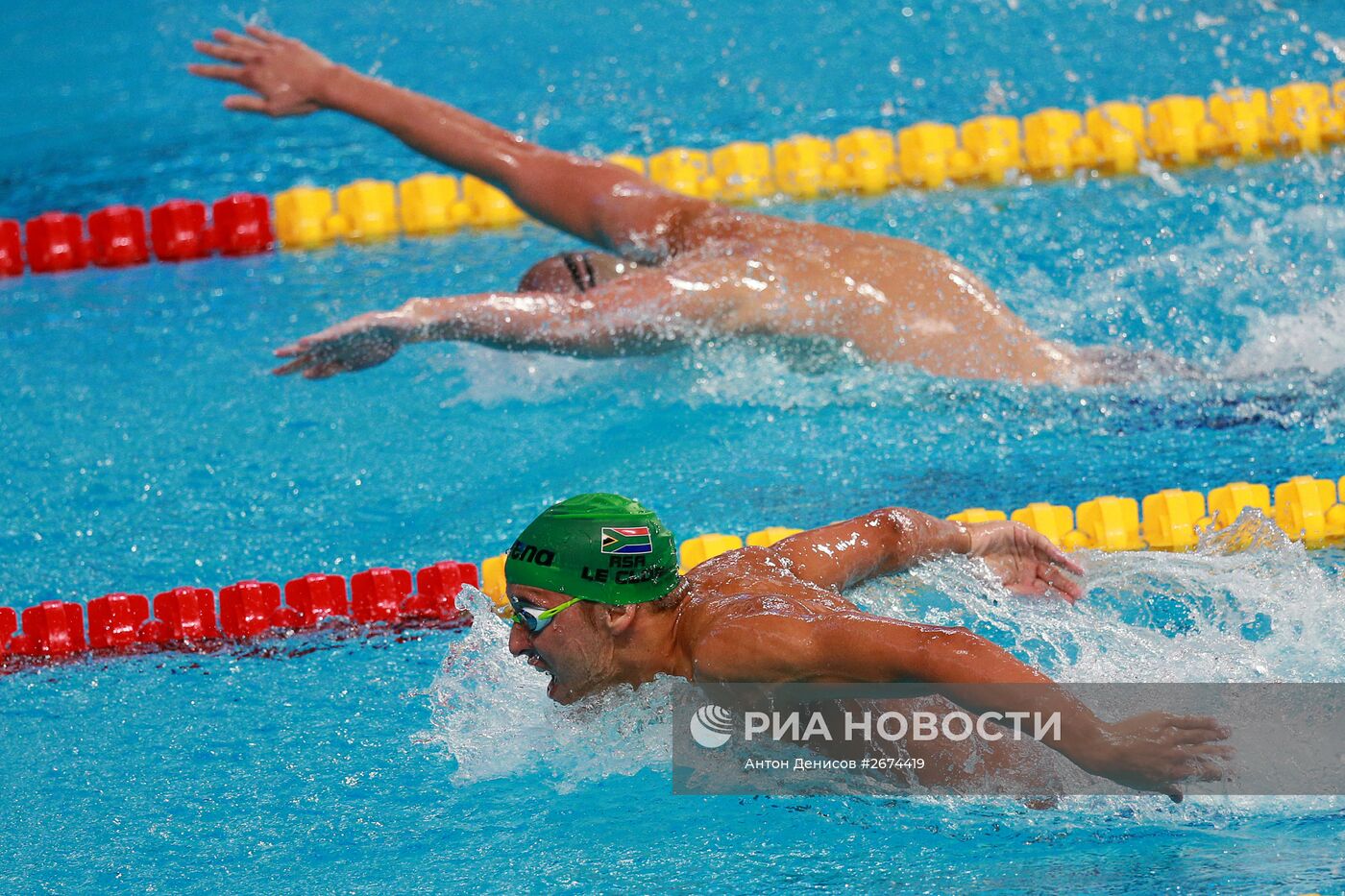 Чемпионат мира FINA 2015. Плавание. Четвертый день. Вечерняя сессия