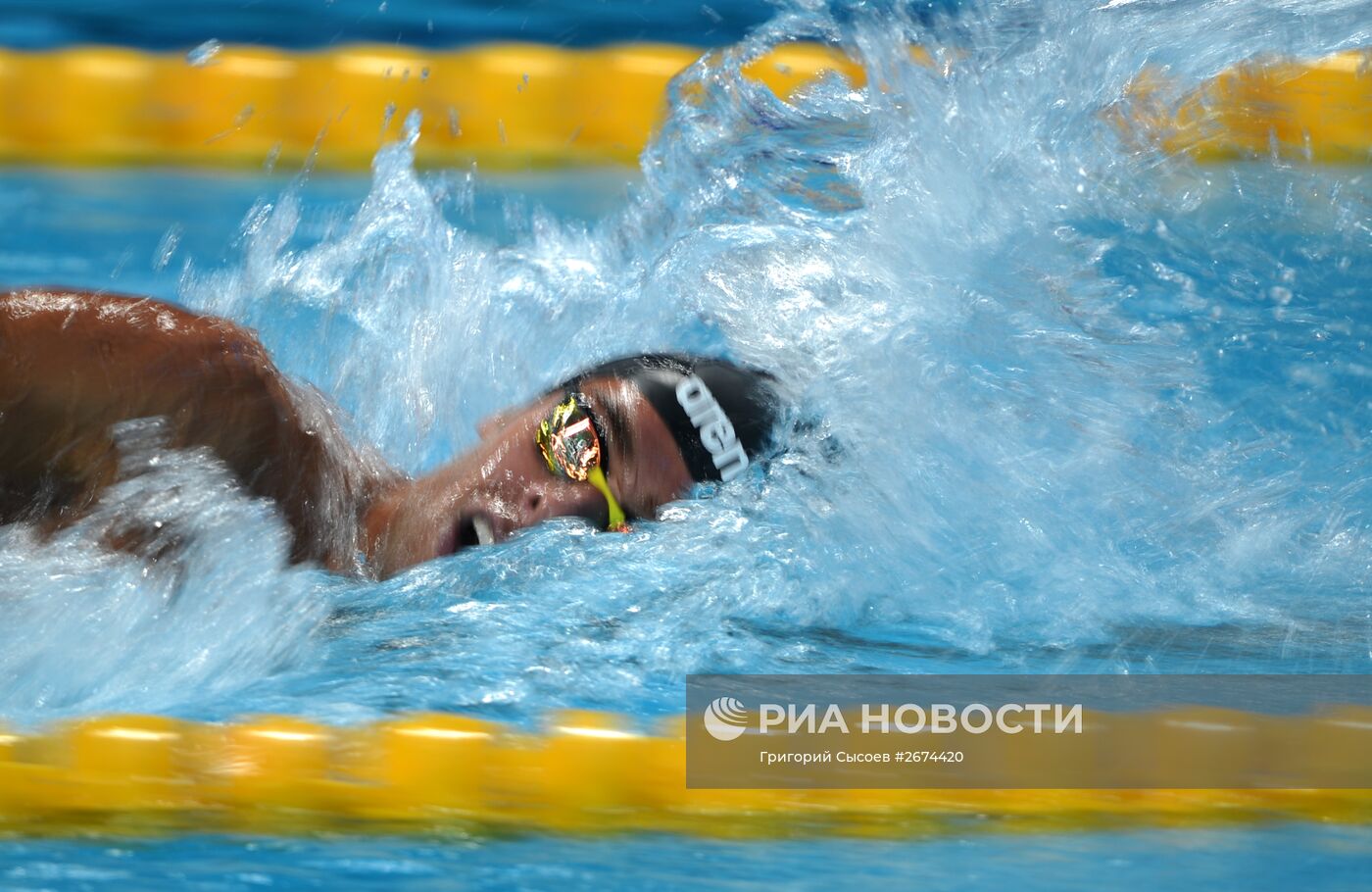 Чемпионат мира FINA 2015. Плавание. Четвертый день. Вечерняя сессия