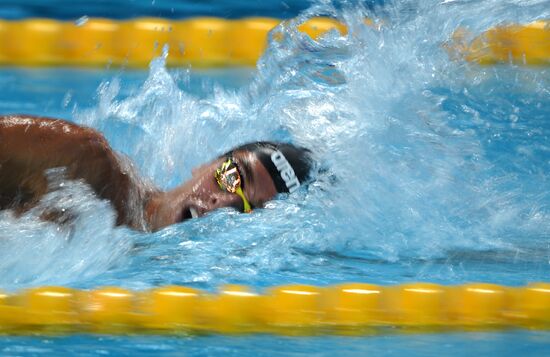 Чемпионат мира FINA 2015. Плавание. Четвертый день. Вечерняя сессия