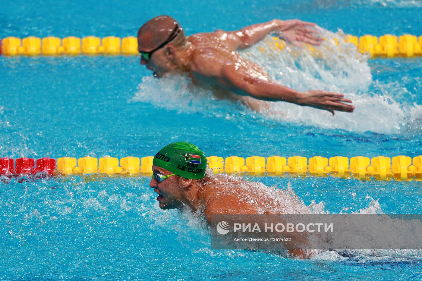 Чемпионат мира FINA 2015. Плавание. Четвертый день. Вечерняя сессия