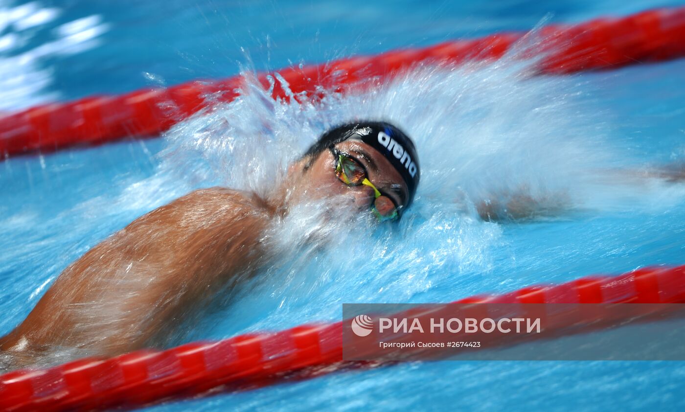 Чемпионат мира FINA 2015. Плавание. Четвертый день. Вечерняя сессия