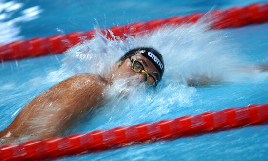 Чемпионат мира FINA 2015. Плавание. Четвертый день. Вечерняя сессия