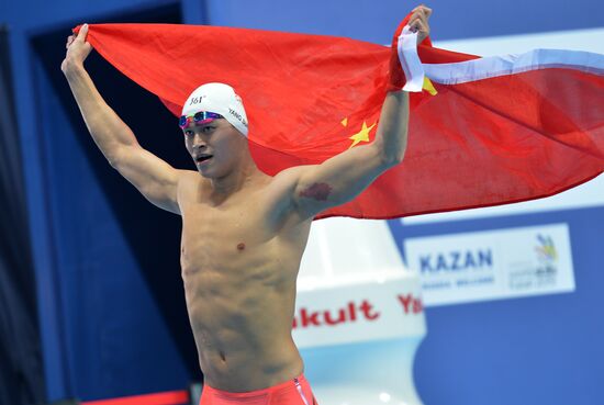 Чемпионат мира FINA 2015. Плавание. Четвертый день. Вечерняя сессия