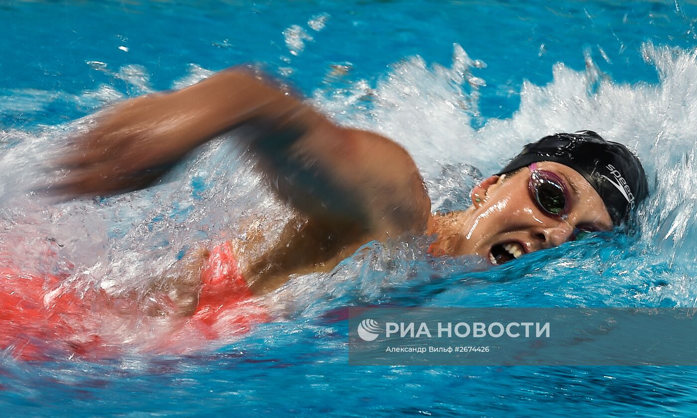 Чемпионат мира FINA 2015. Плавание. Четвертый день. Вечерняя сессия