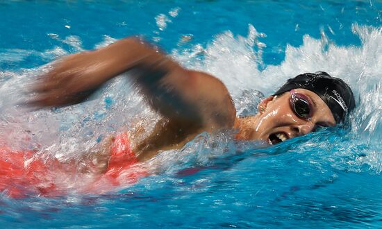 Чемпионат мира FINA 2015. Плавание. Четвертый день. Вечерняя сессия