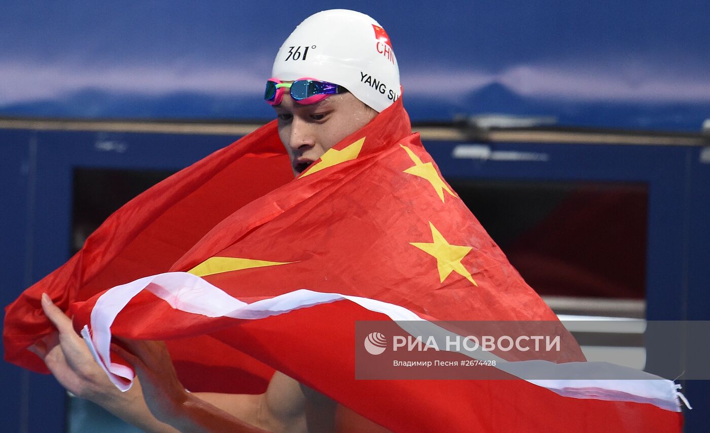 Чемпионат мира FINA 2015. Плавание. Четвертый день. Вечерняя сессия