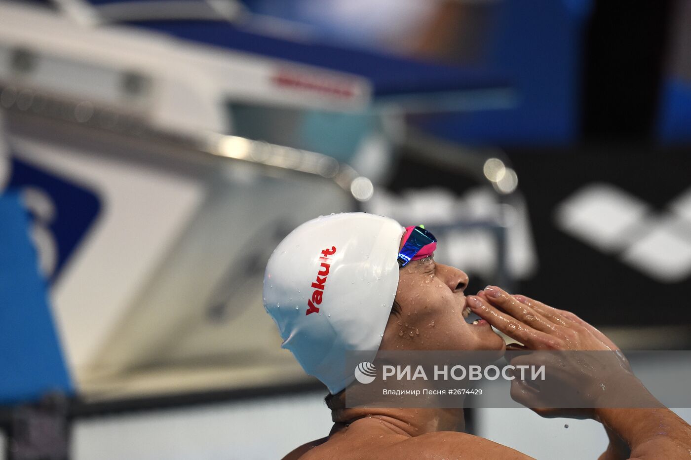 Чемпионат мира FINA 2015. Плавание. Четвертый день. Вечерняя сессия