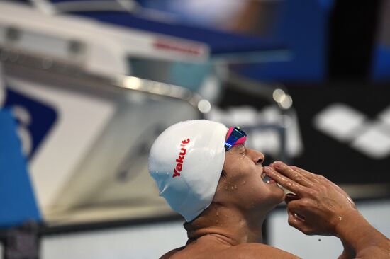 Чемпионат мира FINA 2015. Плавание. Четвертый день. Вечерняя сессия