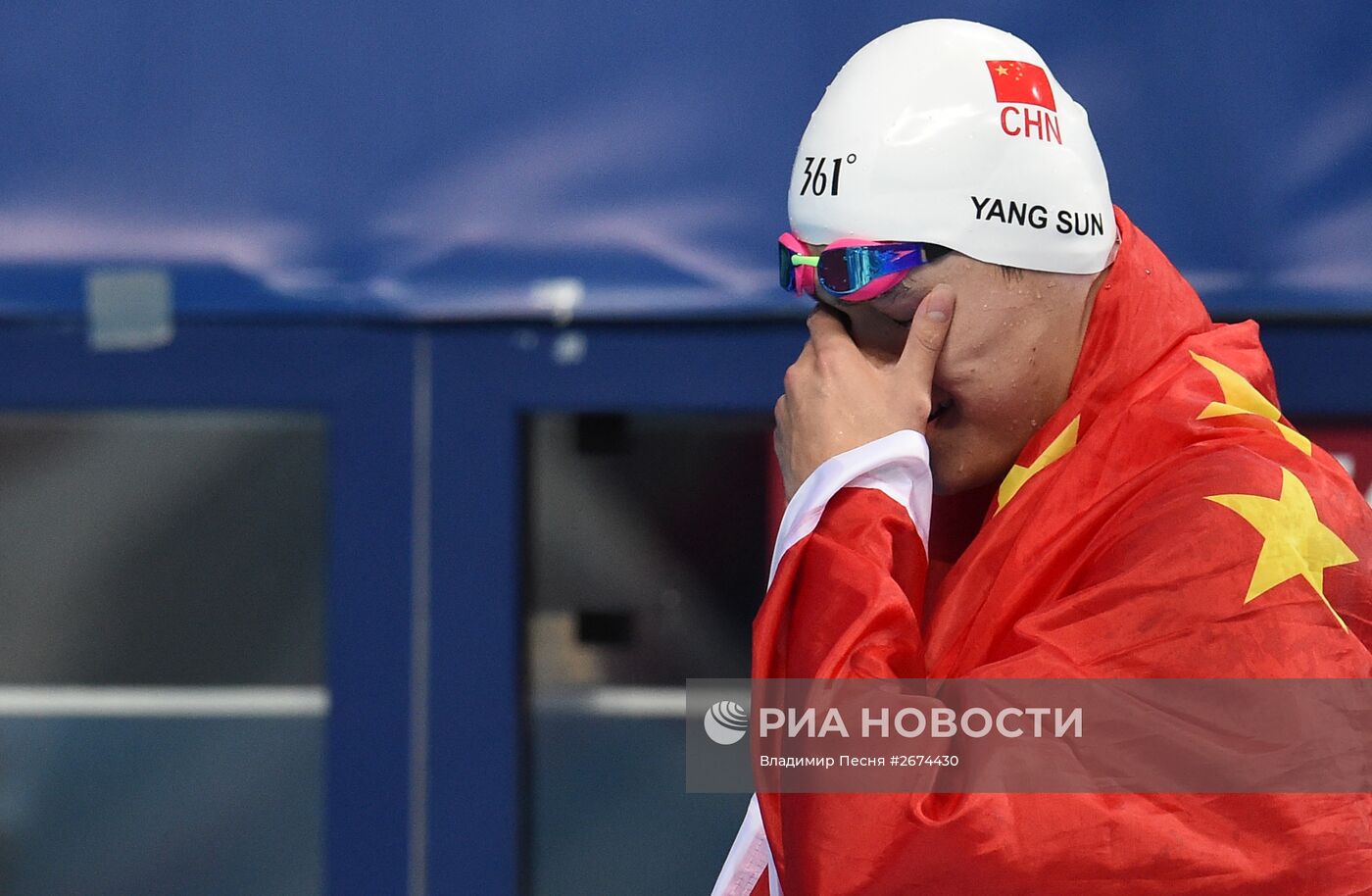 Чемпионат мира FINA 2015. Плавание. Четвертый день. Вечерняя сессия