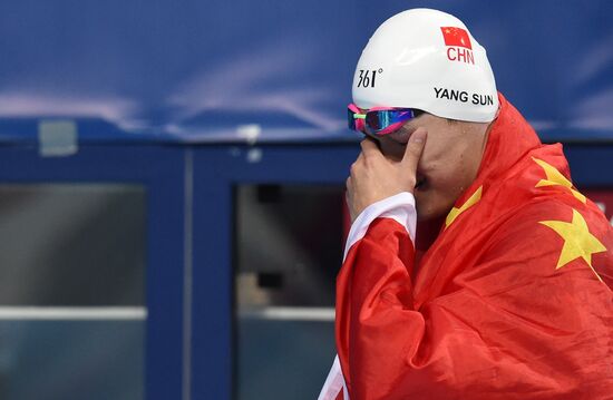 Чемпионат мира FINA 2015. Плавание. Четвертый день. Вечерняя сессия