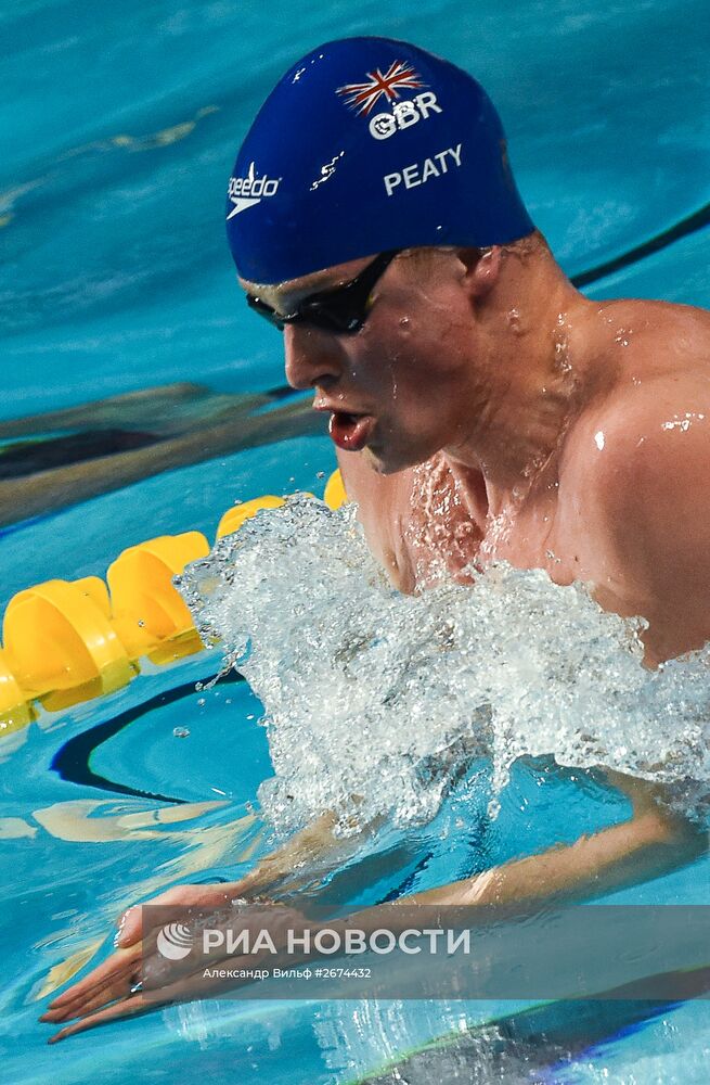 Чемпионат мира FINA 2015. Плавание. Четвертый день. Вечерняя сессия