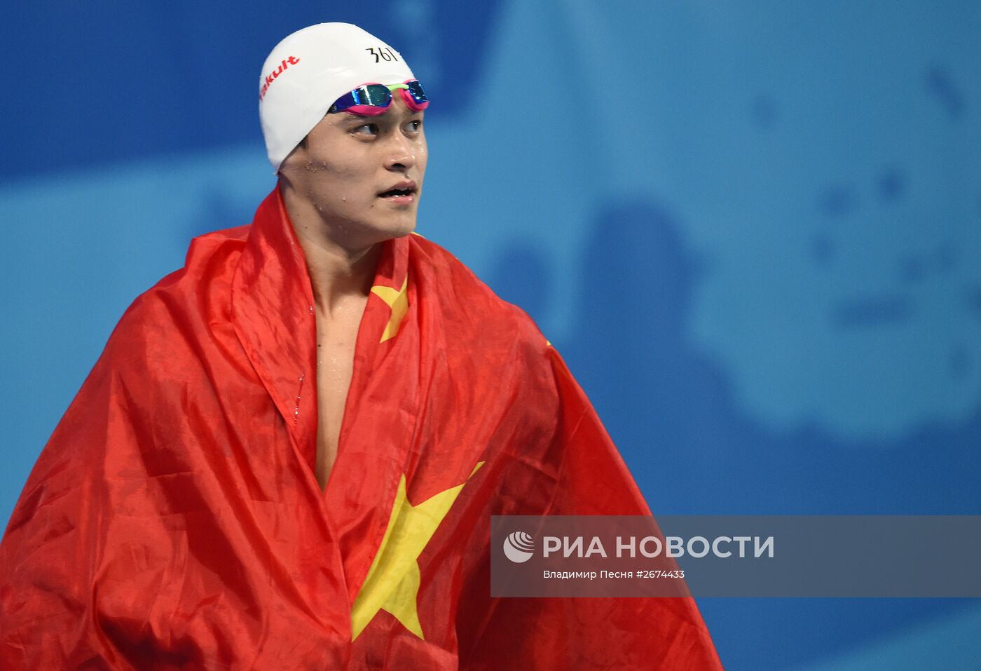 Чемпионат мира FINA 2015. Плавание. Четвертый день. Вечерняя сессия