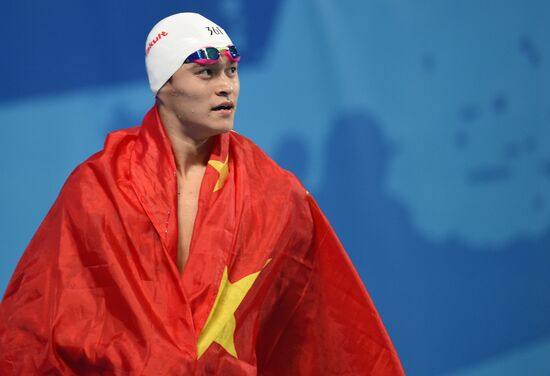 Чемпионат мира FINA 2015. Плавание. Четвертый день. Вечерняя сессия