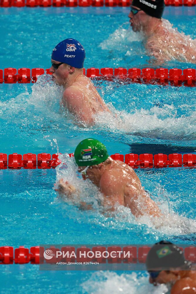 Чемпионат мира FINA 2015. Плавание. Четвертый день. Вечерняя сессия