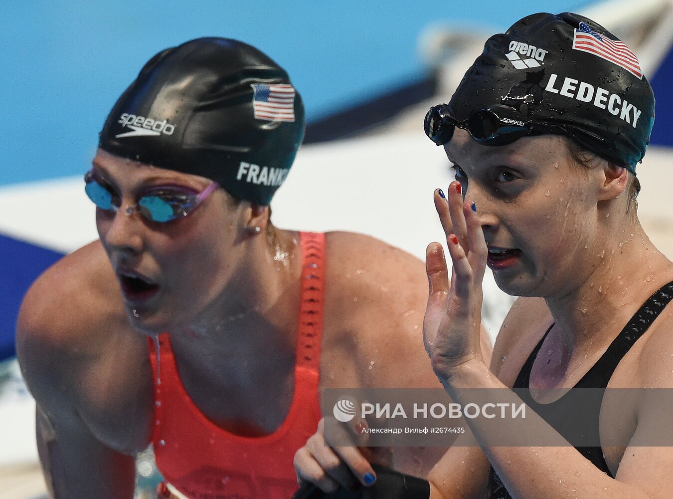 Чемпионат мира FINA 2015. Плавание. Четвертый день. Вечерняя сессия