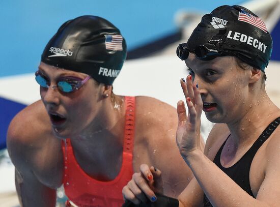 Чемпионат мира FINA 2015. Плавание. Четвертый день. Вечерняя сессия