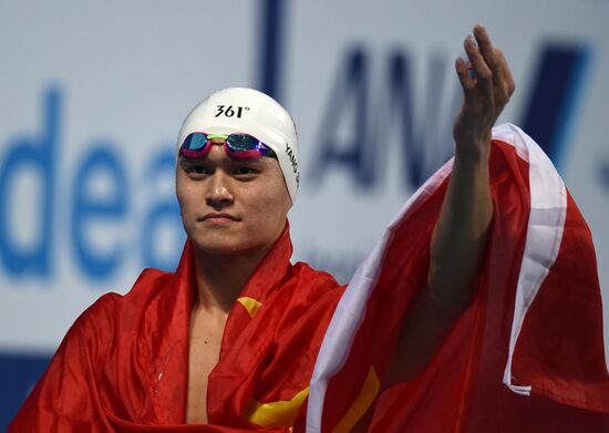 Чемпионат мира FINA 2015. Плавание. Четвертый день. Вечерняя сессия