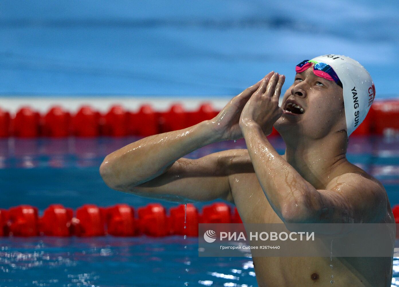 Чемпионат мира FINA 2015. Плавание. Четвертый день. Вечерняя сессия