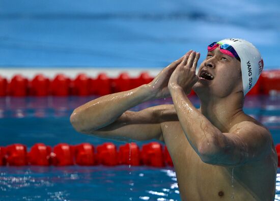 Чемпионат мира FINA 2015. Плавание. Четвертый день. Вечерняя сессия