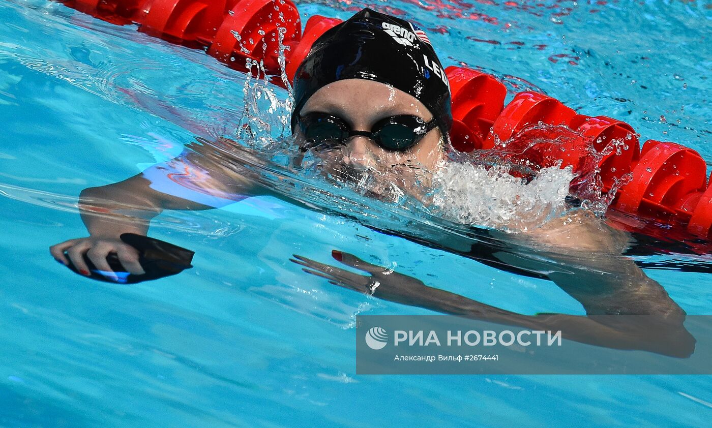 Чемпионат мира FINA 2015. Плавание. Четвертый день. Вечерняя сессия