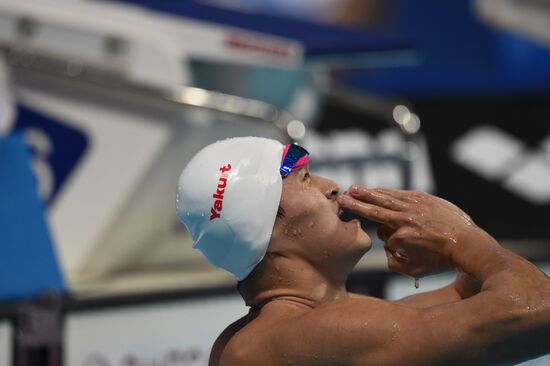 Чемпионат мира FINA 2015. Плавание. Четвертый день. Вечерняя сессия