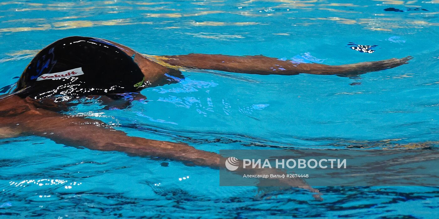 Чемпионат мира FINA 2015. Плавание. Четвертый день. Вечерняя сессия