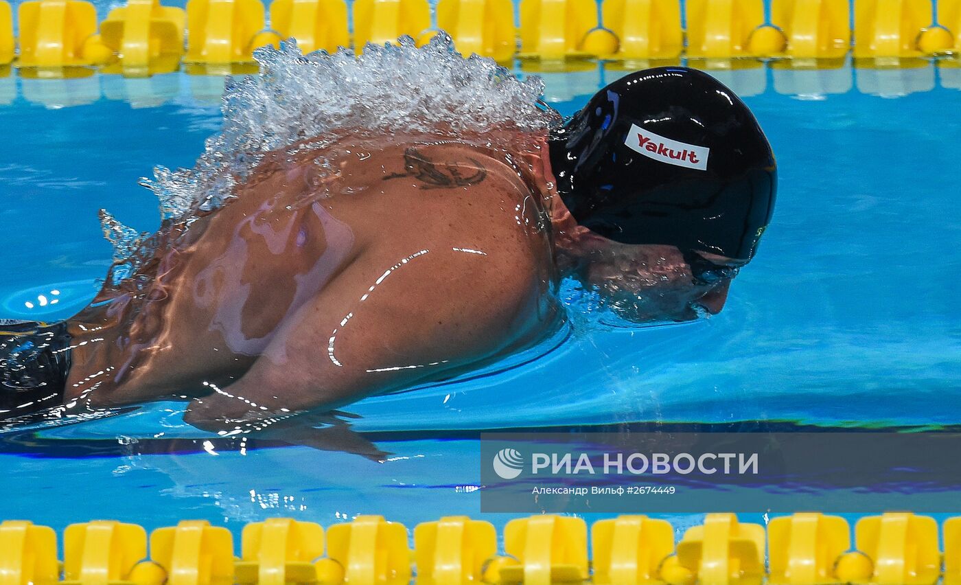 Чемпионат мира FINA 2015. Плавание. Четвертый день. Вечерняя сессия