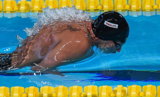 Чемпионат мира FINA 2015. Плавание. Четвертый день. Вечерняя сессия