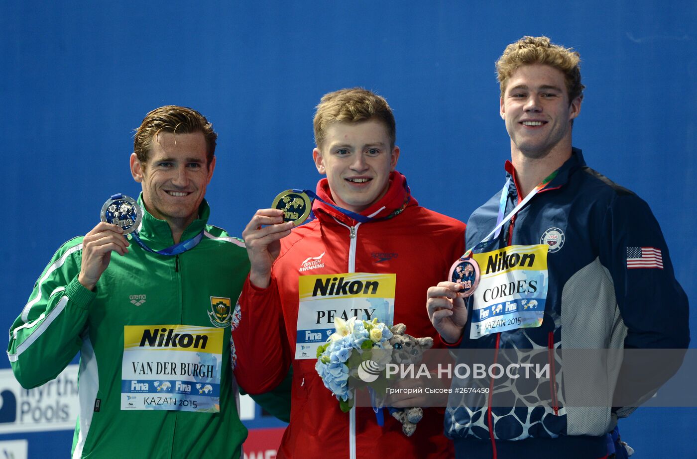 Чемпионат мира FINA 2015. Плавание. Четвертый день. Вечерняя сессия