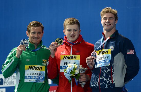 Чемпионат мира FINA 2015. Плавание. Четвертый день. Вечерняя сессия