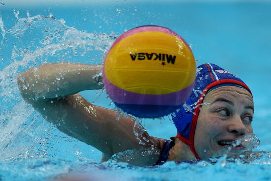 Чемпионат мира FINA 2015. Водное поло. Женщины. Матч Греция - Россия