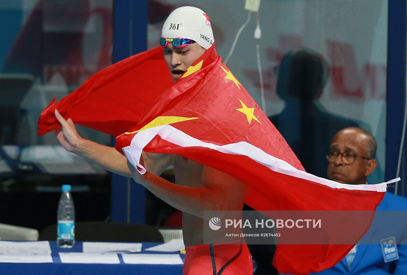 Чемпионат мира FINA 2015. Плавание. Четвертый день. Вечерняя сессия