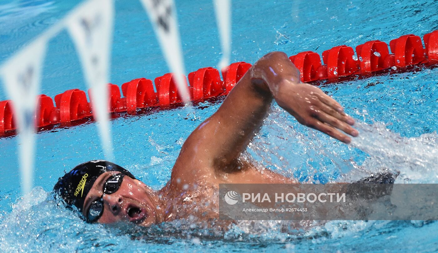 Чемпионат мира FINA 2015. Плавание. Четвертый день. Вечерняя сессия