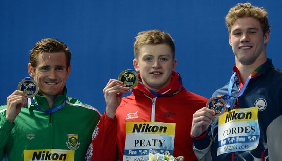 Чемпионат мира FINA 2015. Плавание. Четвертый день. Вечерняя сессия