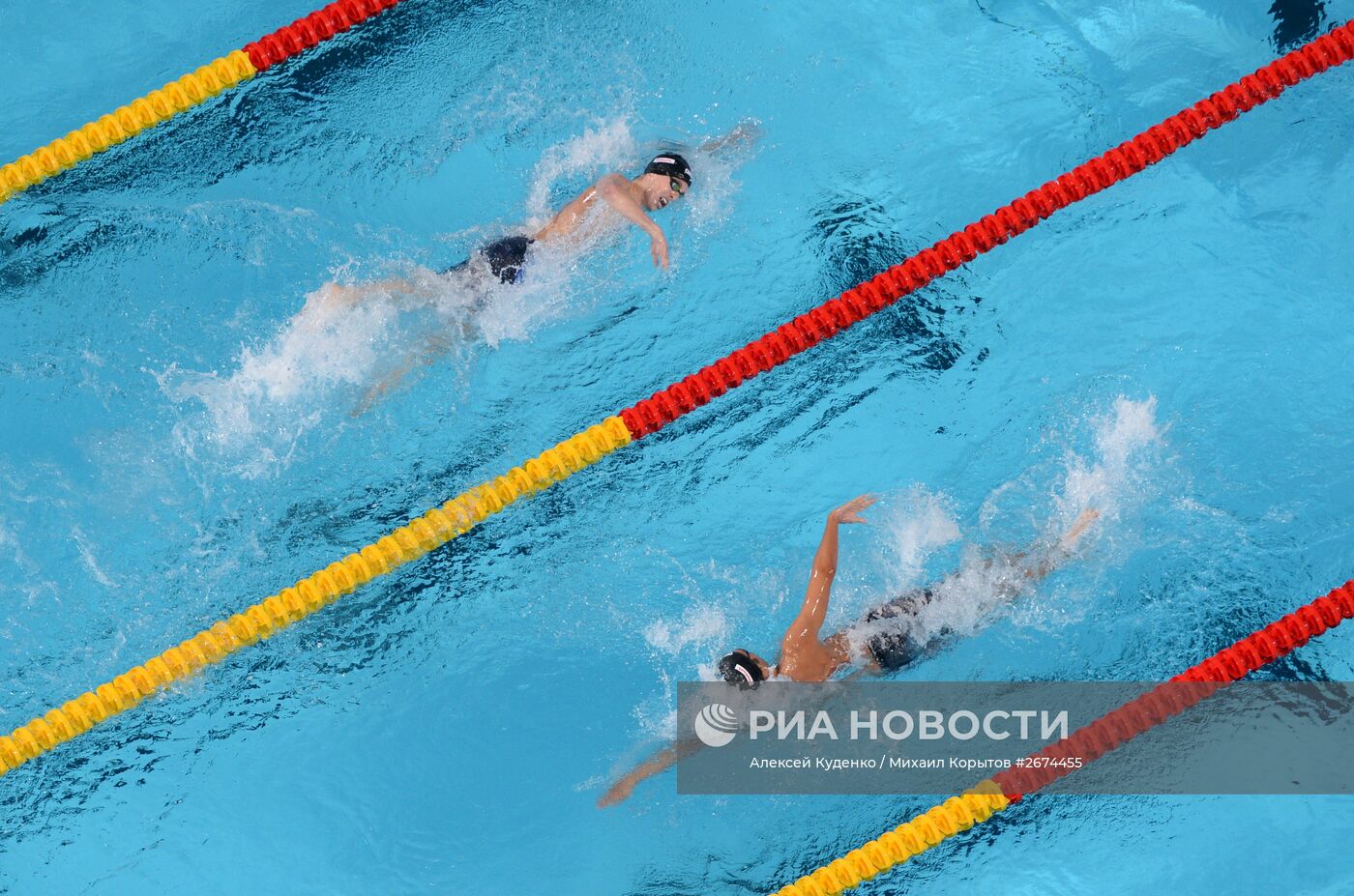 Чемпионат мира FINA 2015. Плавание. Четвертый день. Вечерняя сессия