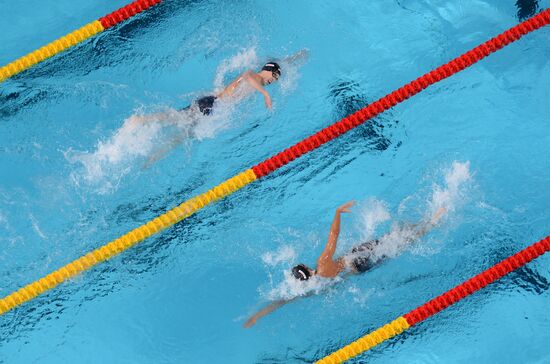 Чемпионат мира FINA 2015. Плавание. Четвертый день. Вечерняя сессия