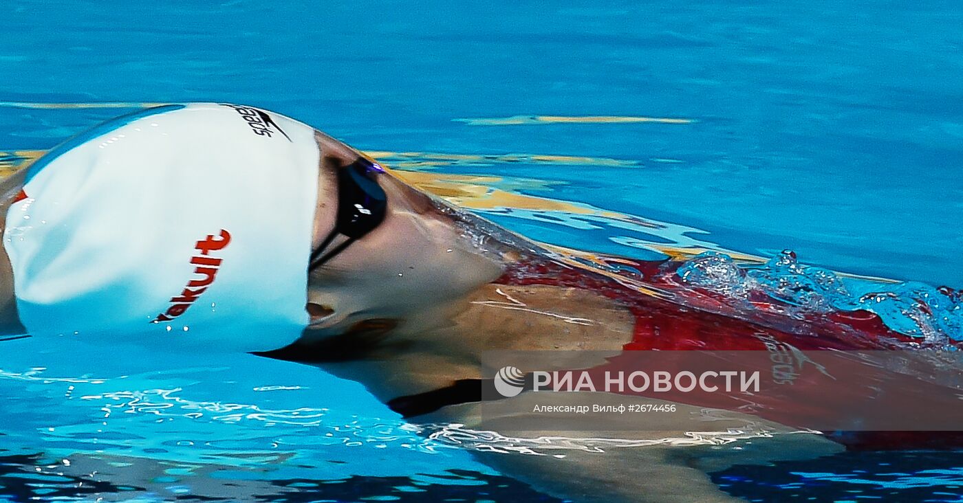 Чемпионат мира FINA 2015. Плавание. Четвертый день. Вечерняя сессия