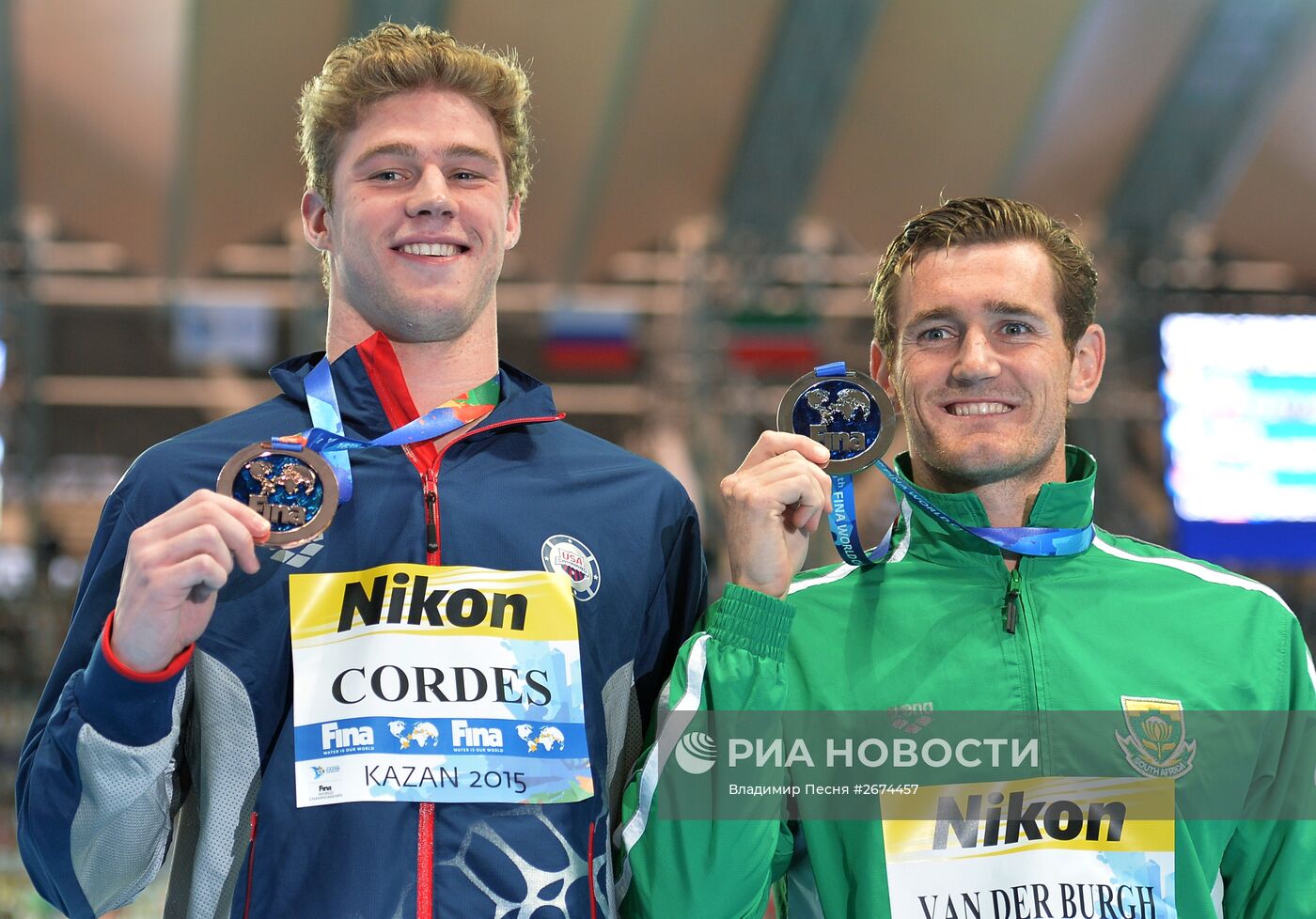 Чемпионат мира FINA 2015. Плавание. Четвертый день. Вечерняя сессия