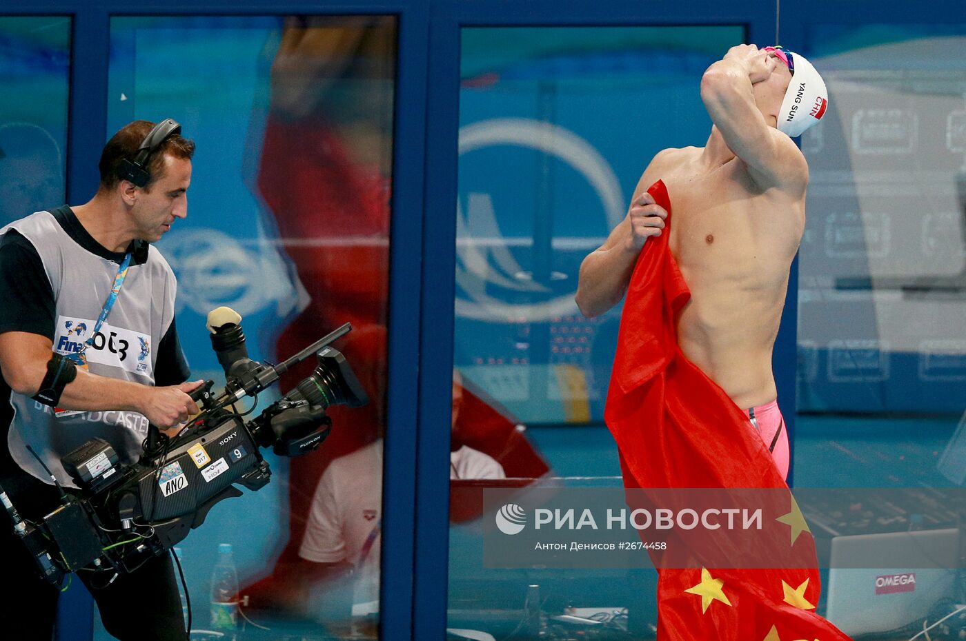 Чемпионат мира FINA 2015. Плавание. Четвертый день. Вечерняя сессия