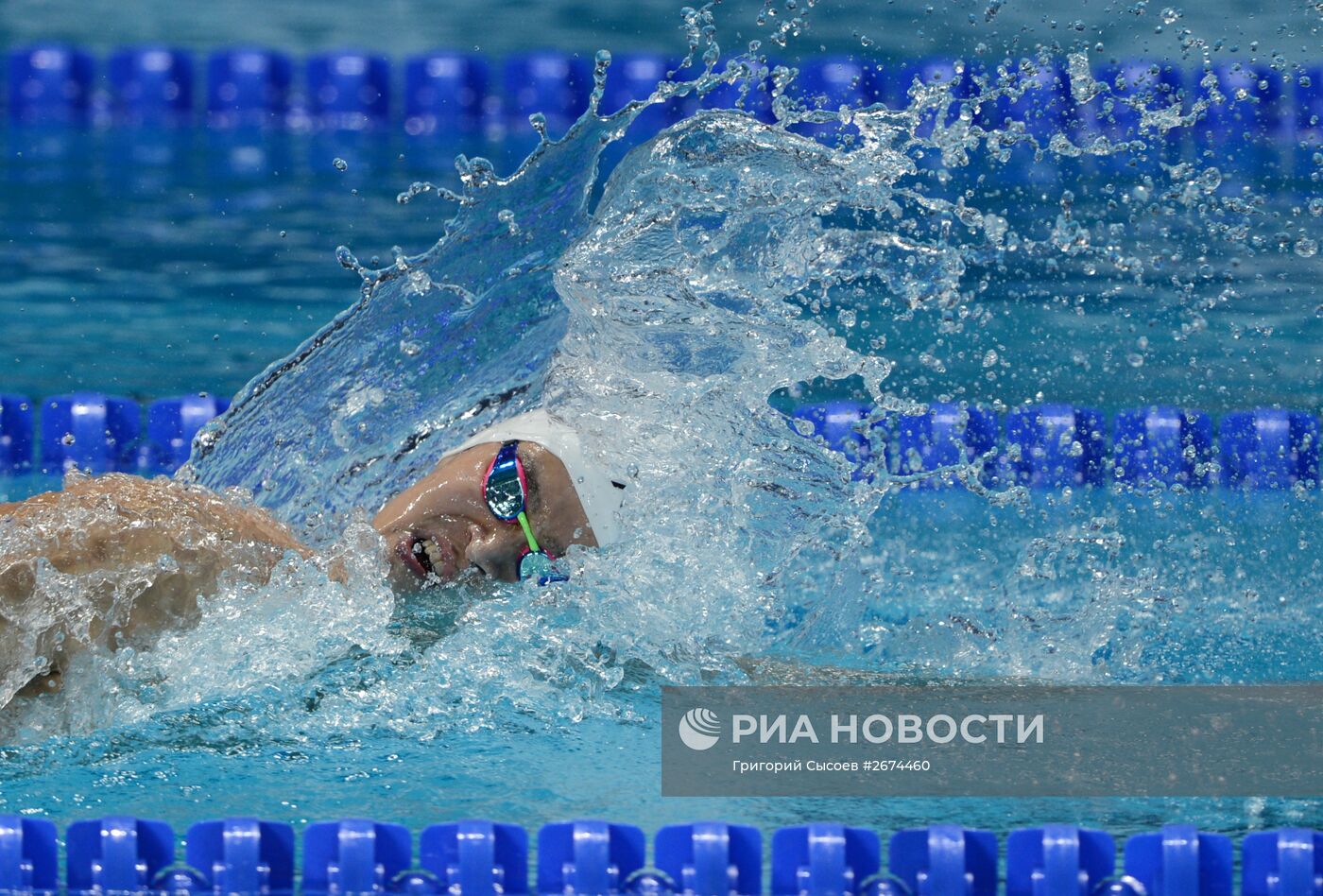 Чемпионат мира FINA 2015. Плавание. Четвертый день. Вечерняя сессия