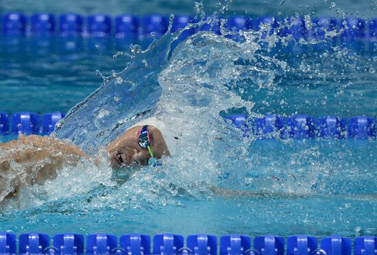 Чемпионат мира FINA 2015. Плавание. Четвертый день. Вечерняя сессия