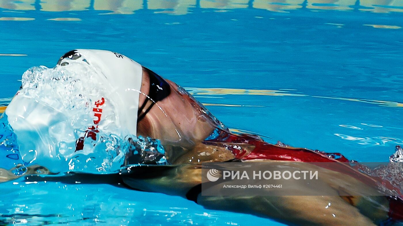 Чемпионат мира FINA 2015. Плавание. Четвертый день. Вечерняя сессия