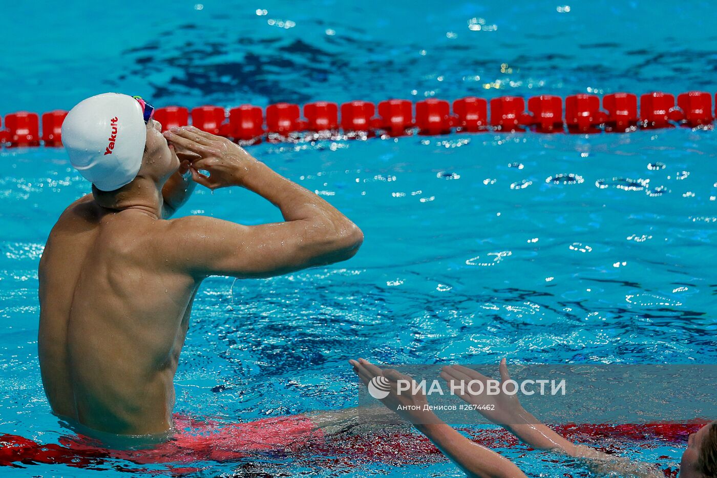 Чемпионат мира FINA 2015. Плавание. Четвертый день. Вечерняя сессия