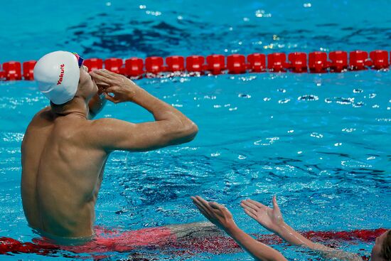 Чемпионат мира FINA 2015. Плавание. Четвертый день. Вечерняя сессия