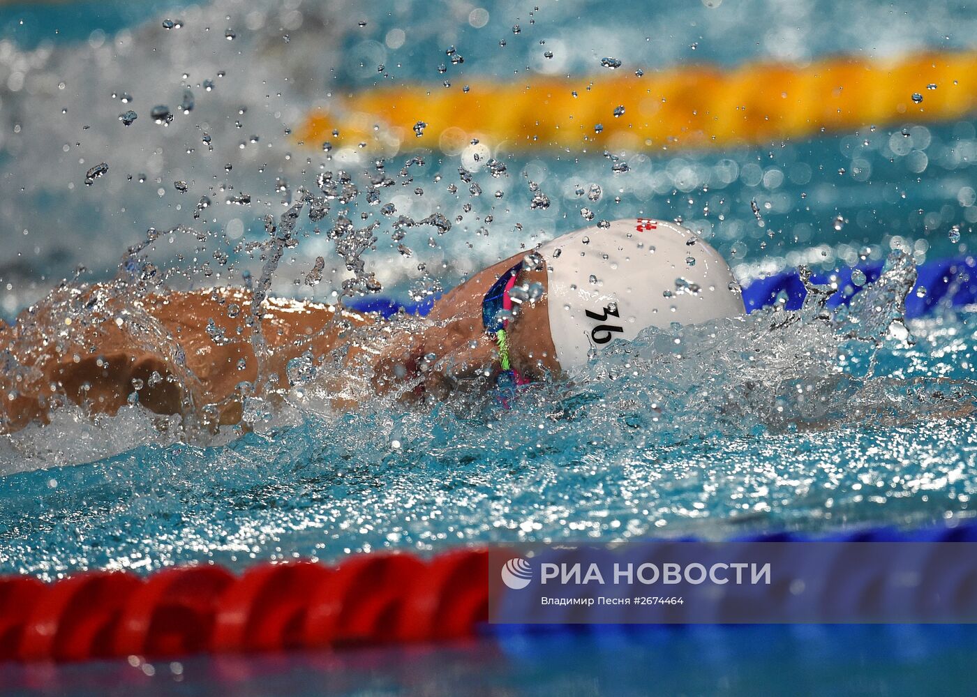 Чемпионат мира FINA 2015. Плавание. Четвертый день. Вечерняя сессия