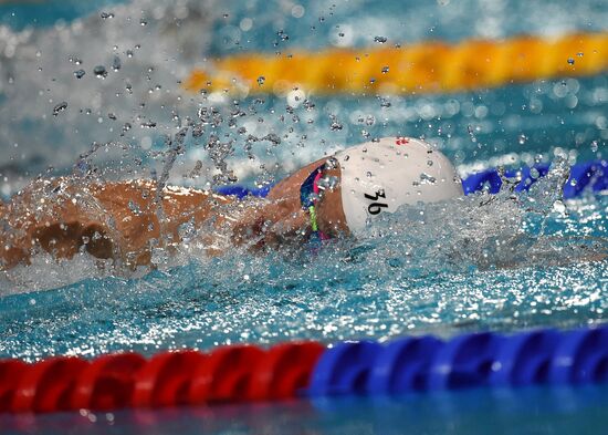 Чемпионат мира FINA 2015. Плавание. Четвертый день. Вечерняя сессия