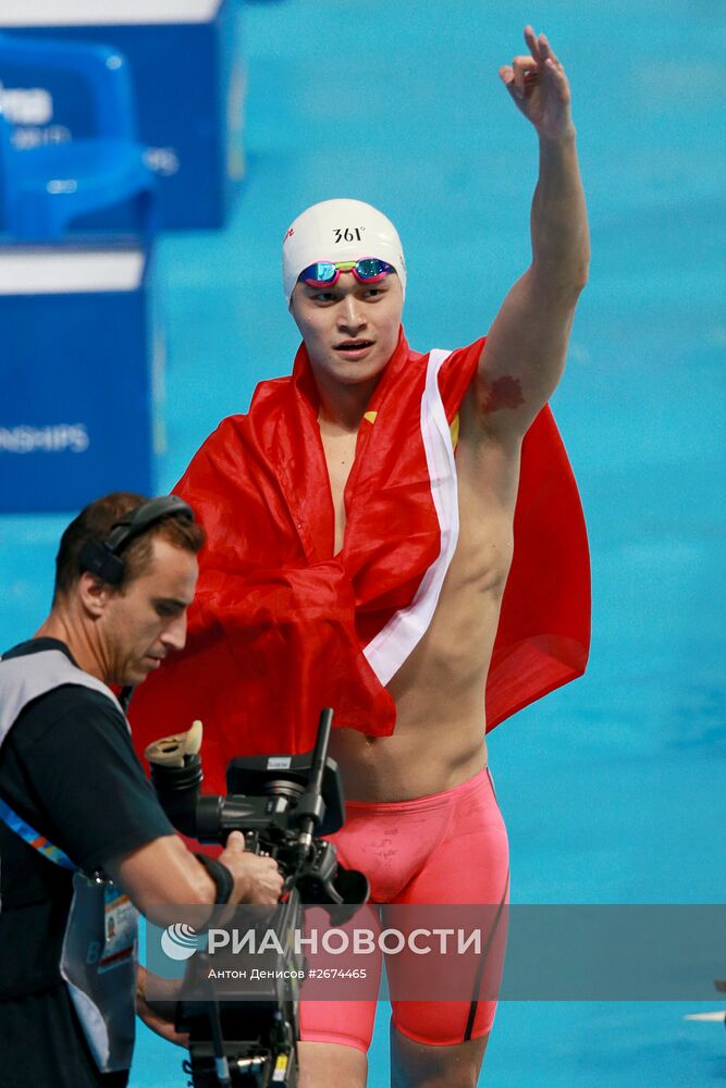 Чемпионат мира FINA 2015. Плавание. Четвертый день. Вечерняя сессия