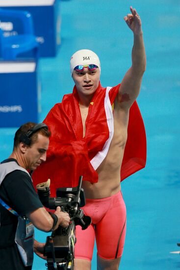 Чемпионат мира FINA 2015. Плавание. Четвертый день. Вечерняя сессия