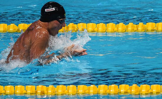 Чемпионат мира FINA 2015. Плавание. Четвертый день. Вечерняя сессия