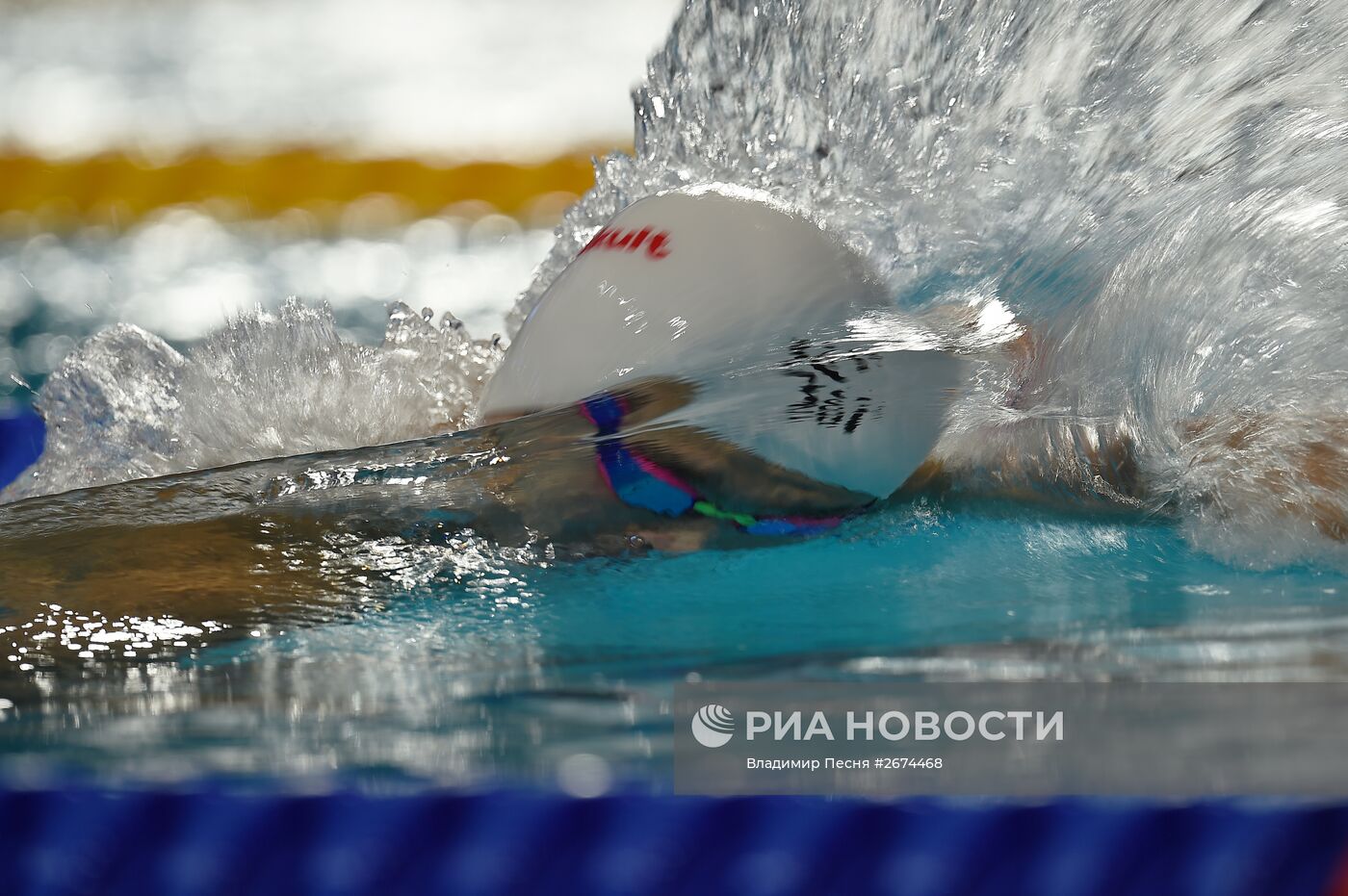 Чемпионат мира FINA 2015. Плавание. Четвертый день. Вечерняя сессия